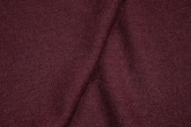 Итальянский шерстяной трикотаж-букле с вискозой бордо