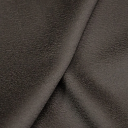 Max Mara Итальянская пальтовая шерсть с кашемиром горький шоколад