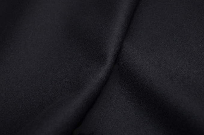 Max Mara Итальянская пальтовая шерсть чернильный