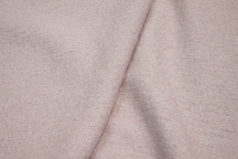 Итальянский шерстяной трикотаж-букле с вискозой пудровый