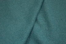 Итальянский шерстяной трикотаж-букле с вискозой изумрудный