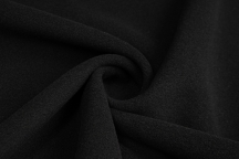 Итальянская пальтовая шерсть чёрная