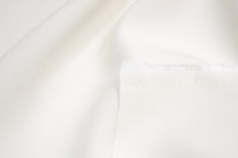 Итальянская костюмная холодная шерсть молочно-сливочная Hugo Boss