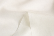 Итальянская тонкая плательная шерсть молочный