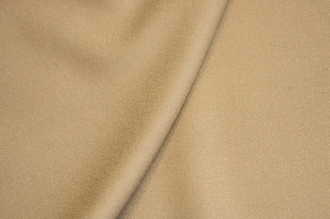 Italian suit wool crepe camel 100% wool