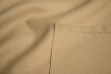 Italian suit wool crepe camel 100% wool