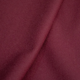 Italian suit wool-flannel burgundy