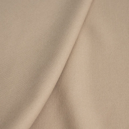 Italian suit wool-flannel sand colour