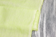Lightweight Linen white, blue stripe