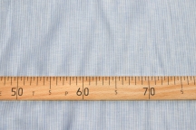 Lightweight Linen blue, white stripe