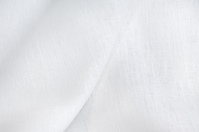 Decorative decorative linen 150 cm off-white
