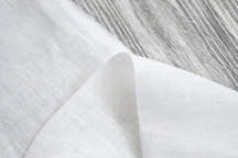 Decorative decorative linen 150 cm off-white