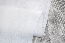 Decorative decorative linen 150 cm off-white