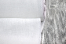 Decorative decorative linen 150 cm off-white