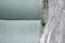 Drapery Tablecloths Heavyweight Linen pale blue mugwort