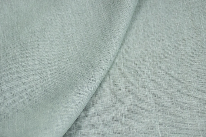 Drapery Tablecloths Heavyweight Linen pale blue mugwort
