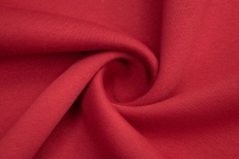 Knitted fouter 3 thread with fleece Scarlet 11-02