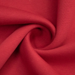 Knitted fouter 3 thread with fleece Scarlet 11-02