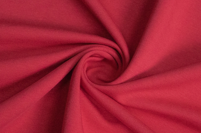 Tricot french terry double-strand Red 11-02