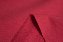 Tricot french terry double-strand Red 11-02