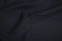 Hugo boss Italian merino wool suit navy blue