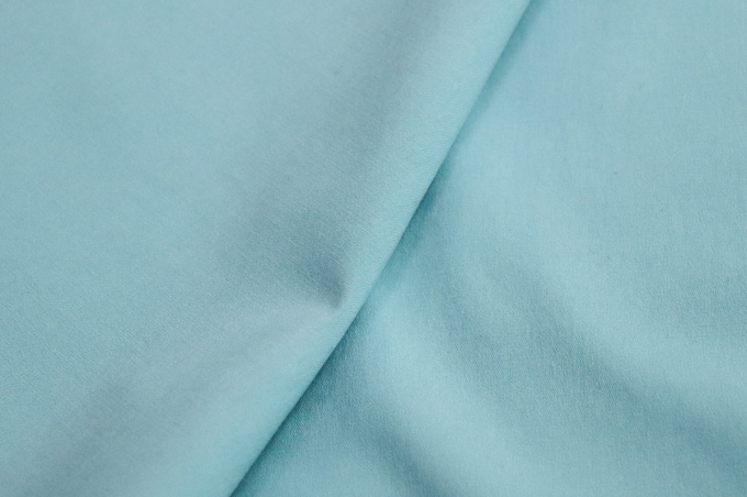 Suit cotton sateen with elastane in grey-olive
