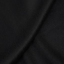 HERNO Итальянская пальтовая ткань с кашемиром чёрная волна