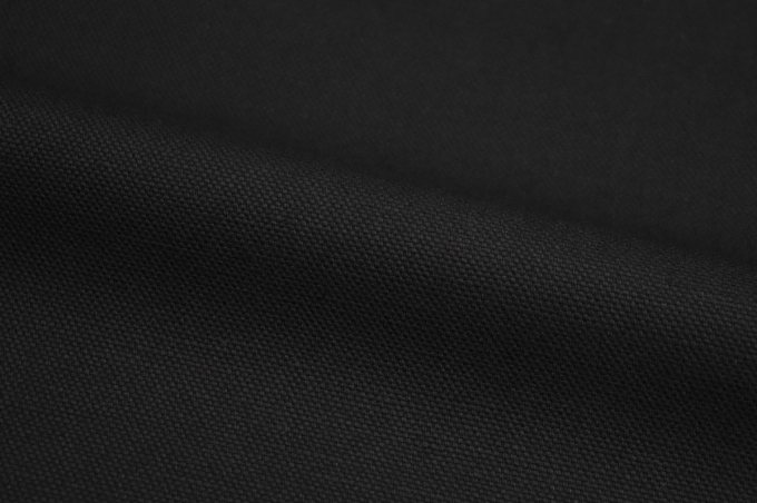 Linen Upholstery Fabric Black