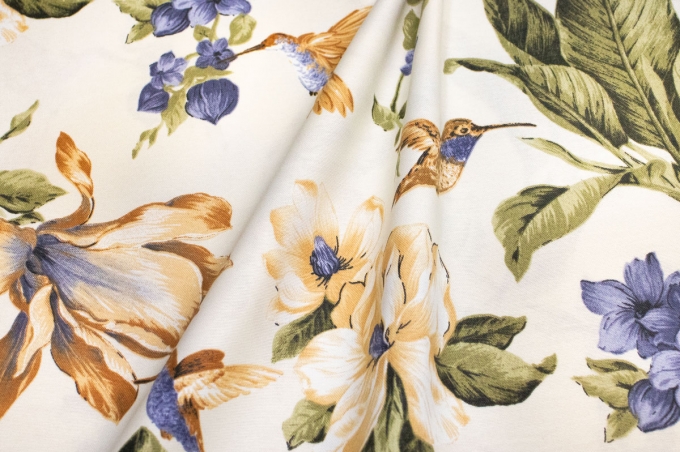 DUCK Interior fabric 180cm with dirt-repellent bird impregnation