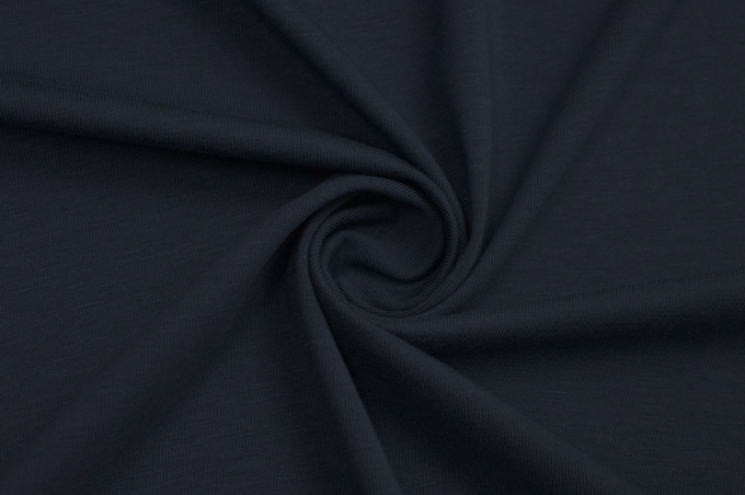 Kulirka knitted fabric 170 g/m2 Navi 20-04