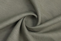 Лён костюмно-плательный серый хаки 22С13 Лён костюмно-плательный серый хаки 22С13