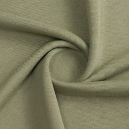 Knitted fouter 3-thread loop light olive