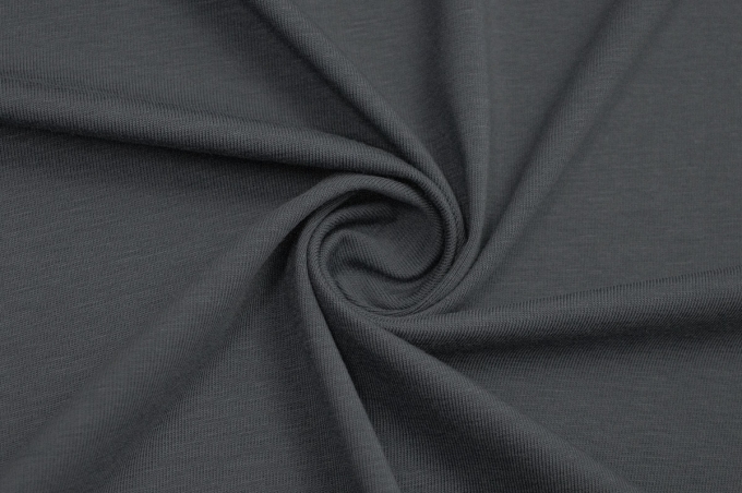 Kulirka knitted fabric 170 g/m2 D-Grey 30-02