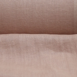 Medium Weight linen Stone Washed Powder-coloured