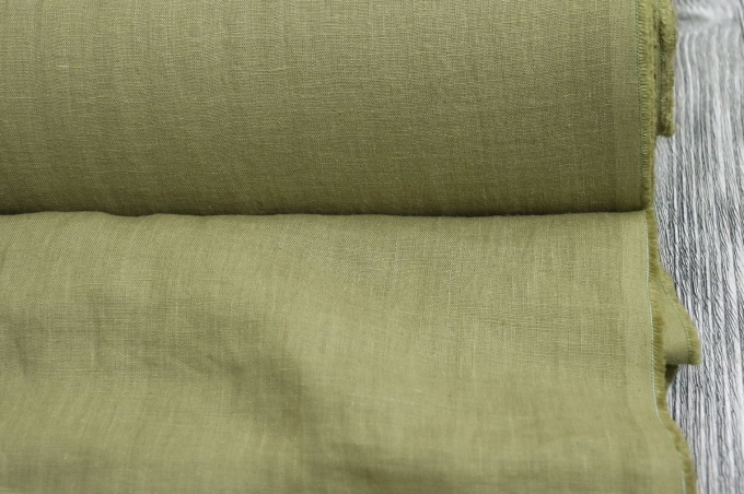 Medium Weight Linen Stone Washed 4C33