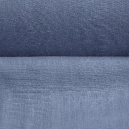 Medium Weight Linen Stone Washed light blue