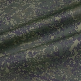 Fabric for workwear and outdoor furniture camouflage pixels GRETA