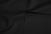 Italian suit cotton black with elastane