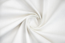 Bleached cotton garment fabric white-milk 91 (570)