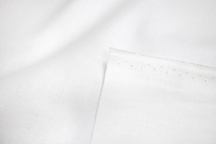 Bleached cotton garment fabric white-milk 91 (570)