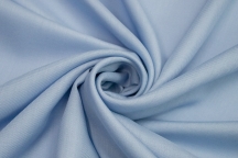 Ralph Lauren Тонкая плательная шерсть с шелком голубая