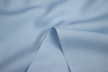 Ralph Lauren Тонкая плательная шерсть с шелком голубая