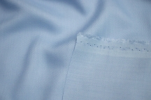 Ralph Lauren Тонкая плательная шерсть с шелком голубая