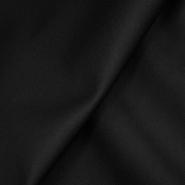 Italian suit cotton black with elastane