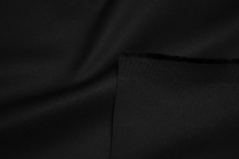 Italian suit cotton black with elastane