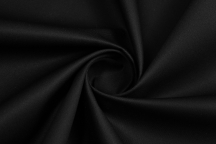 Italian suit cotton black with elastane