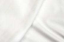 Итальянский плательный хлопок с лоском белый