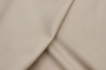 Italian cotton poplin beige Italian cotton poplin beige