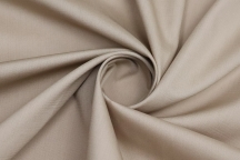 Italian cotton poplin beige Italian cotton poplin beige