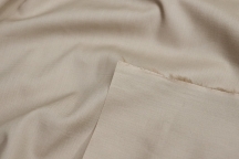 Italian cotton poplin beige Italian cotton poplin beige
